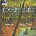 thumbnail image 1 of Pre-Owned Edvard Grieg: Sonatas for Violin and Piano (CD 0099923741923) by Josef Suk (violin), Susan Kagan (piano), 1 of 1