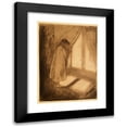 thumbnail image 1 of Edvard Munch 11x14 Black Modern Framed Museum Art Print Titled - The Girl at the Window (1994), 1 of 5