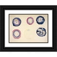 thumbnail image 1 of Edvard Munch 24x18 Black Ornate Framed Double Matted Museum Art Print Titled: The Sick Eye (1930), 1 of 5
