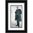 thumbnail image 1 of Edvard Munch 2x Matted 16x24 Black Ornate Framed Art Print 'Jens Thiis', 1 of 2