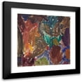 thumbnail image 1 of Edvard Weie 20x20 Black Modern Framed Museum Art Print Titled - Dante and Vergil in the Underworld (1893 - 1932), 1 of 5