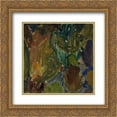 thumbnail image 1 of Edvard Weie 2x Matted 20x20 Gold Ornate Framed Art Print 'Dante and Vergil in the Underworld', 1 of 2