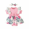 018Months Newborn Baby Girl Clothes Set Summer Clearance