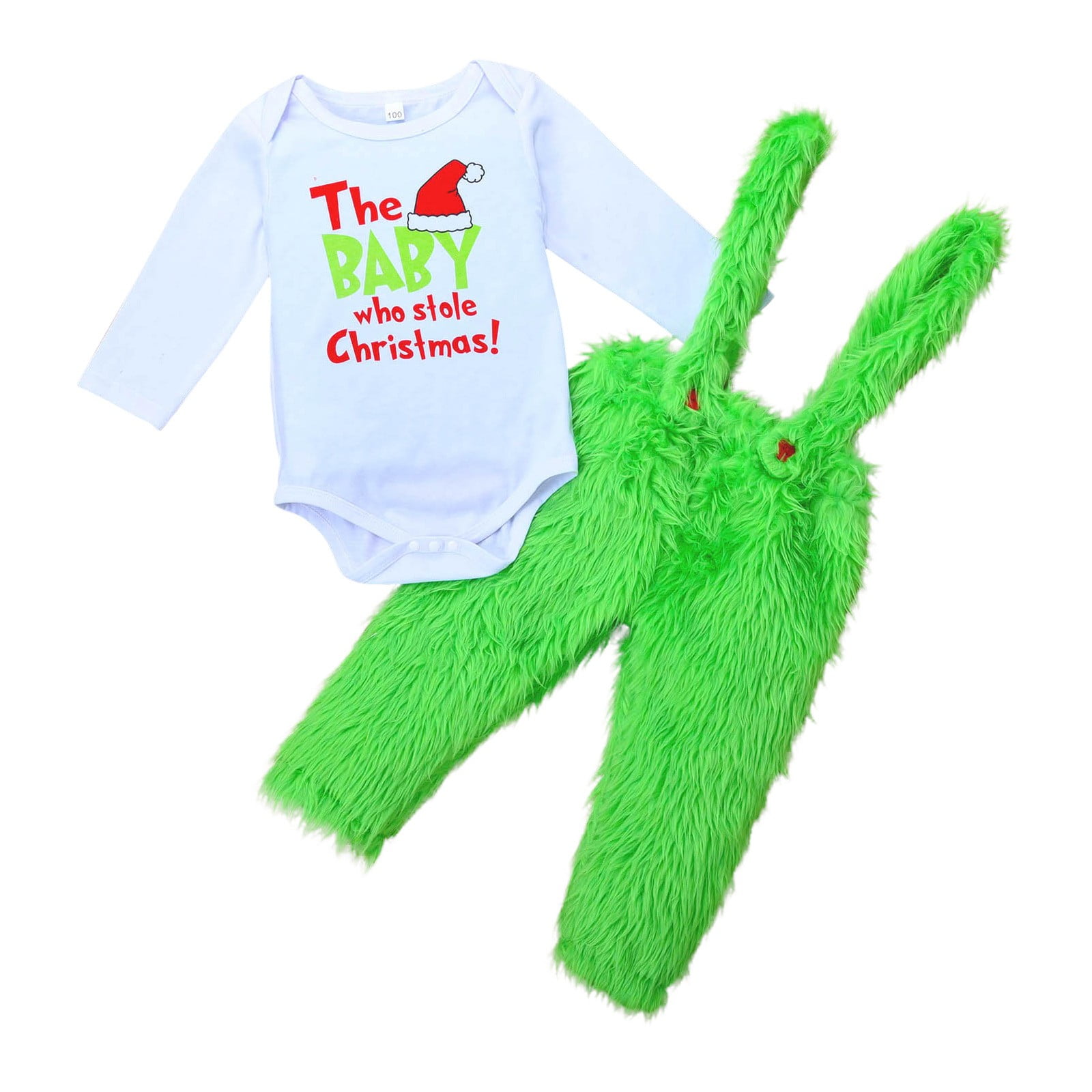 Edvintorg 0-24 Months First Christmas Baby Bodysuit Cute Letter Print ...