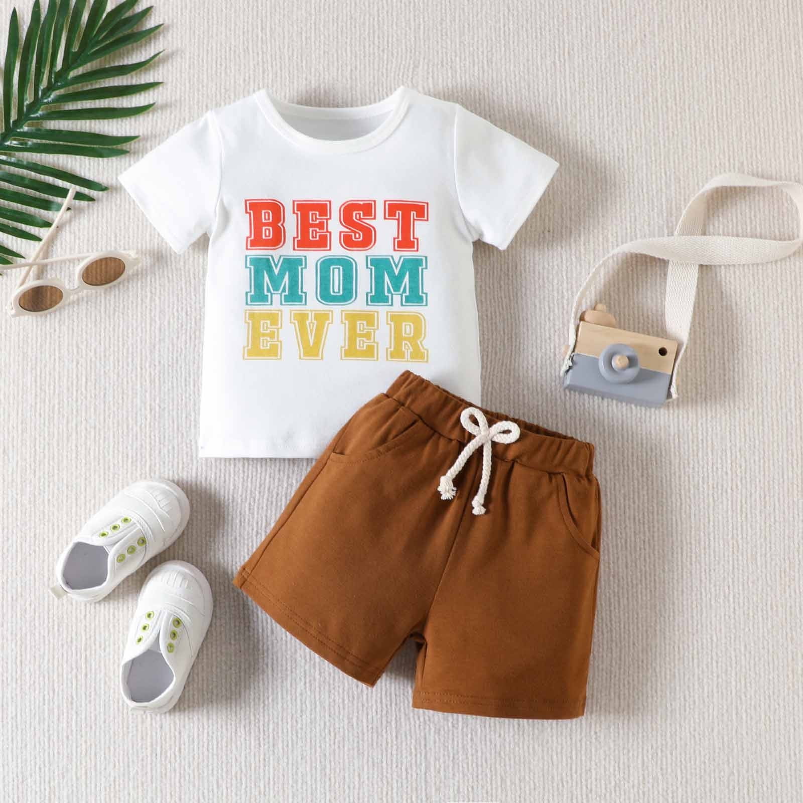 03Years Baby Clothes For Boys Summer Clearance Fashion