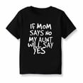 thumbnail image 1 of Edvintorg 1-7Years Toddler Baby Shirts Kids Clothes Boys Fashion Cute Letter Printed Round Neck Short Sleeve Tee Shirts Girls Summer Tops Children's Clothing, 1 of 4
