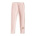 thumbnail image 1 of Edvintorg 2-10Years Winter Leggings for Girls Christmas Gifts Cute Warm Fleece Cotton Thick Leggings Elastic Pants Children's Clothing Girls, 1 of 6