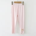 thumbnail image 1 of Edvintorg 2-7 Years Leggings For Kids Girl Clearance Kawaii Clothing Girls' Pants Capris Big Rabbit Decorative Elastic Thin Children'S Pants Girls, 1 of 7
