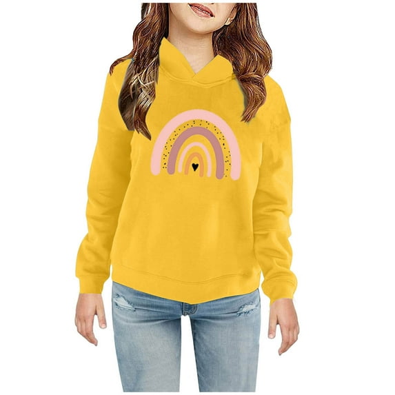 Edvintorg 2-7Years Christmas Sweatshirt Kids Toddler Baby Boys Casual Cute Print Long Sleeve Hooded Sweatshirt Christmas Gift Hoodies for Kids