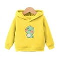 thumbnail image 1 of Edvintorg 2-7Years Girls' Long Sleeve Hooded Sweatshirt Fall Spring Cartoons Boys Long Sleeve Pullover Tops Kawaii Clothes Children's Tracksuit, 1 of 3