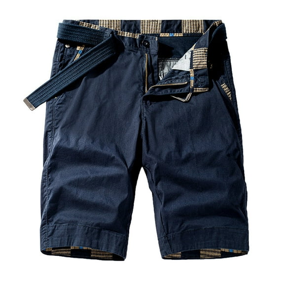 Edvintorg 2025 New Cargo Shorts for Men Directional Sign Work Shorts Mid-Waist Multi-Pocket Five-Piece Pants Casual Shorts Pants
