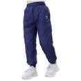 thumbnail image 1 of Edvintorg 3-10 Years Boys Sweatpants Winter Thick Velvet Warm Cotton Casual Elastic Waist Down Pants with Pocket Outdoor Boys Athletic Pants, 1 of 7