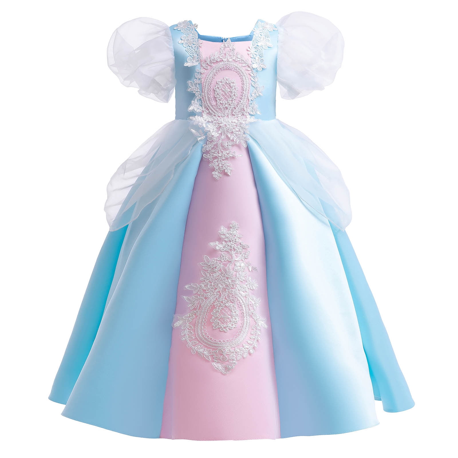 312Years Little Girls Dresses Clearance Kawaii Net Yarn Lace