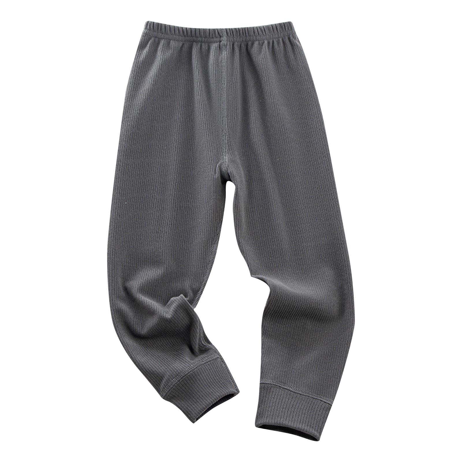 Imported Baby Boy Pant In Light Black Color With Elastic Waist