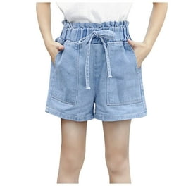 Signature by Levi Strauss Co. Girls Denim Bermuda Shorts Sizes 5 18 Walmart