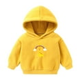 thumbnail image 1 of Edvintorg 3-8 Years Children's Sweatshirt Sportswear Fashion Giraffe Printing Casual Long Sleeve Pullover Tops Hooded Sweatshirt for Kids Boys Girls, 1 of 2