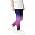 thumbnail image 1 of Edvintorg 3-8Years Fall Kid Leggings Girl Thin Tights Sweatpants Toddler Baby Girls Gradient Printing High Waist Stretchy Soft Leggings Casual Kids Skinny Trousers, 1 of 4