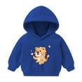 thumbnail image 1 of Edvintorg 3-8Years Sweatshirts for Girls Toddler & Kids Little Boy'S Pullover Tops Cartoons Printed Crewneck Sweatshirts & Hoodies School Outfit Fall Winter, 1 of 2