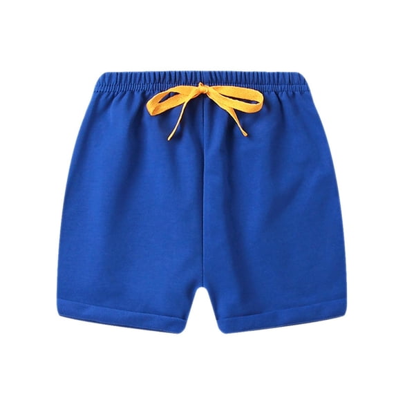 Edvintorg Boys Basketball Shorts Summer Lightweight Elastic Waisted Casual Athletic Short with Drawstring Boys Clothing Size 1-8
