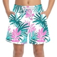 thumbnail image 1 of Edvintorg Boys Swim Trunks Hawaiian Printed Bathing Mesh Loose Suit Swimsuits Beach Shorts with Pockets Size 4-15, 1 of 8
