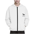thumbnail image 1 of Edvintorg Boys Zip Up Sun Protection Hoodies Outdoor Lightweight Long Sleeve Cooling Jackets Clothes for Boys Size 4-13, 1 of 8