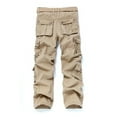 thumbnail image 1 of Edvintorg Cargo Pants For Men Clearance Fashion Casual Cotton Multi-Pocket Outdoors Work Trouser Cargo Long Pants Mens Sweatpants, 1 of 2