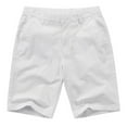 thumbnail image 1 of Edvintorg Cargo Shorts for Men Casual Shorts Solid Zippered Pocket Mid-Waist Five-Piece Pants Shorts Workout Shorts Men, 1 of 2