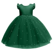 Girls Special Occasion Dresses in Girls Dresses | Green - Walmart.com