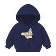 thumbnail image 1 of Edvintorg Christmas Clothes Kids Fall Winter Clearance Cute Print Long Sleeve Hooded Sweatshirt Long Sleeve Children's Tracksuit Casual Print Sweatshirts For Christmas Gifts, 1 of 2