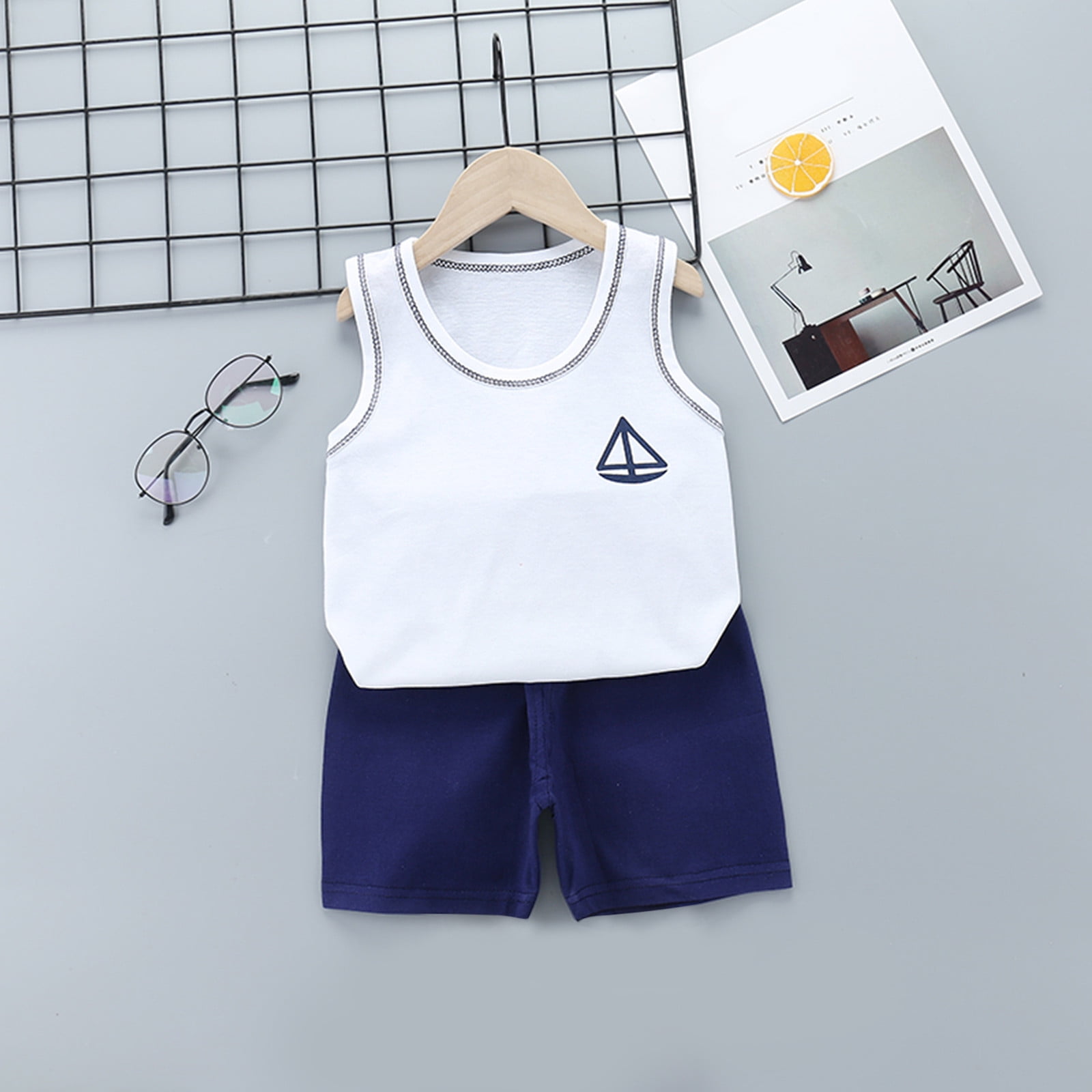 Edvintorg Cute Baby Boy Summer Clothes Clearance Summer Kids Baby Girls ...