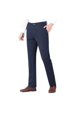 Dress Pants for Men New Fashion Casual Daily Holiday formal Print New Business Men Slim Straight Trousers Men's Suit Pants Men West