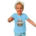 thumbnail image 1 of Edvintorg Easter Gifts Kids Tshirts Short Sleeve Boys Girls Fashion Cute Print Round Neck Cotton Tops Tees 3-10Years Children's Clothing, 1 of 4