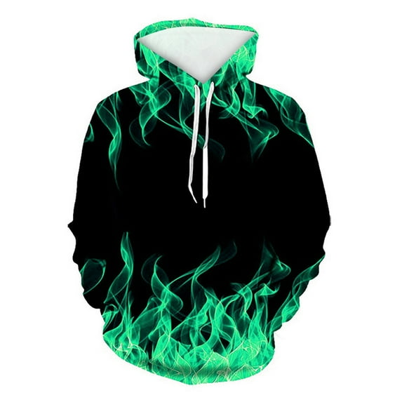 Edvintorg Fall Winter Korean Fashion Oversized Hoodie Men And Women Streetwear Casual Long Sleeve Printing Pullover Tops Hooded Sweatshirt with Drawstring