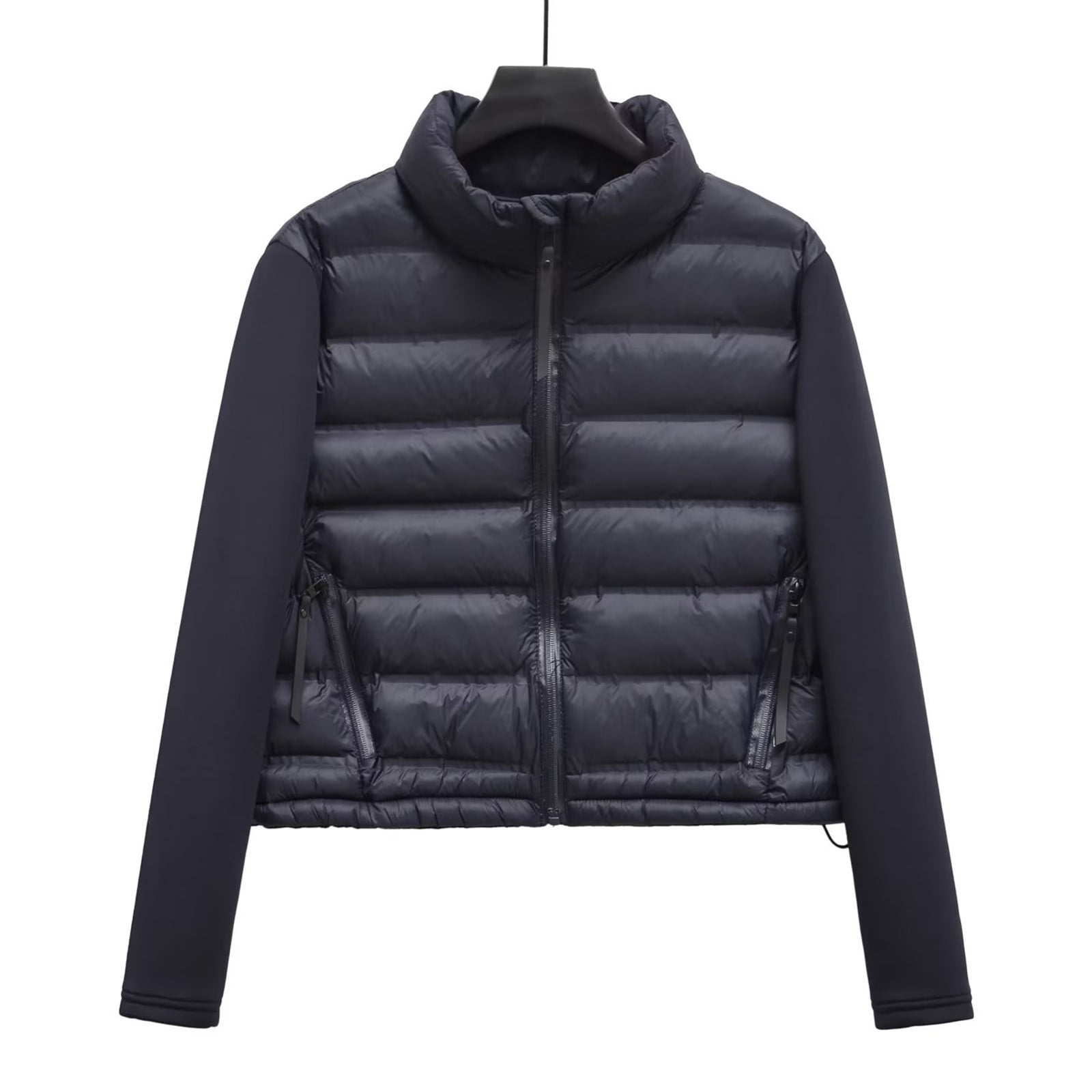 Summer Saving Clearance AXXD Oversized Leather Jacket Women