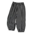 thumbnail image 1 of Edvintorg Flowers Printed Pants for Kids Girls Summer Toddler Baby Girls Clothes Fashion Cute Kawaii Pants Trousers Girls Leggings 2-8Years, 1 of 6