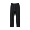 thumbnail image 1 of Edvintorg Girls Leggings Size 2-13 Fashion Solid Color Elastic Waist Comfortable Cotton Warm Leggings for Girls Pants Winter Teenage Girls' Clothing, 1 of 6