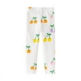 thumbnail image 1 of Edvintorg Girls Leggings Summer Toddler Girl Pants Kawaii Printed Elastic Waist Cotton Leggings for Kids Girls 2-7T, 1 of 6