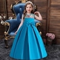 thumbnail image 1 of Edvintorg Kids Clothes Girls Summer Dress 4-10 Years Children's Sleeveless Embroidery Mesh Gauze Dress Party Princess Dress Kids Clothes Girl, 1 of 7