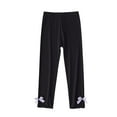 thumbnail image 1 of Edvintorg Kids Leggings Girls Cute Printed Elastic Waist Thin Cotton Pants Casual Leggings for Girls School Outfit 2-13 Years, 1 of 5
