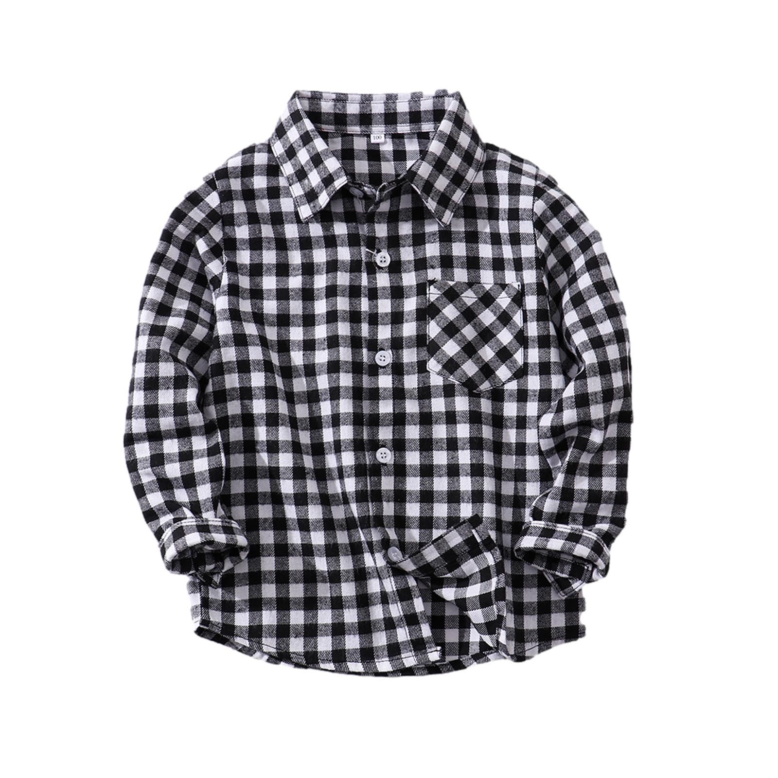Baby Boy Shirt Full Sleeves Dotted Style In Red