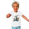 thumbnail image 1 of Edvintorg Kids Tee Shirts Easter Gifts Boys Girls Summer Cotton Tshirt Fashion Cute Printed Round Neck Short Sleeve Top 3-10Years Children's Clothing, 1 of 6
