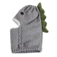 thumbnail image 1 of Edvintorg Kids Winter Beanie Hats Warm Knit Thick Ski Cap Children's Hooded Scarf Cute Dinosaur Hat Kids Accessories, 1 of 7