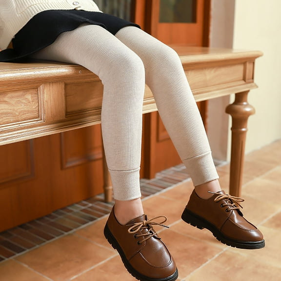 Edvintorg Leggings for Girls Tights Winter Elastic Warm Pantyhose Children's Bottom Socks and Pant 1-15Years Kids Leggings