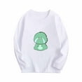 thumbnail image 1 of Edvintorg Long Sleeve Shirts for Boys Kids Cotton Cartoons Plain/Printed Tshirt Crewneck Basic Tees Kids Clothes Girls, 1 of 2
