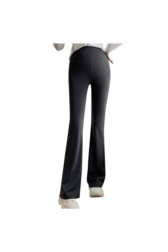 Maternity Black Yoga Pants Women Fashion Casual High Waisted Belly Support Pregnancy Pants Lounge Pantalones De Maternidad