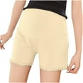 thumbnail image 1 of Edvintorg Maternity Clothes Fashion Solid Color Elastic Waist Casual Adjustable Mayernity Shorts Pants Maternity Underwear Loungewear Pregnancy Shorts Comfy, 1 of 5