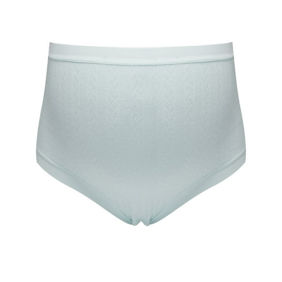 Edvintorg Maternity Clothes for Womens Underwear Soft High Waist Breathable Solid Color Briefs Panties for Women