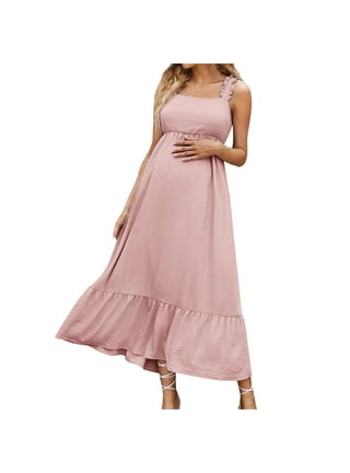 White Maternity Dress Maternity Dresses Women's Long Casual