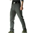thumbnail image 1 of Edvintorg Men Outdoor Cargo Pant Fashion Men's Pants Cargo Trousers Oversized Work Wear Cargo Sweatpants with Pocket, 1 of 7