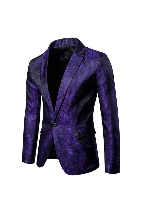 Men Suit Blazer Sets Slim 2-Piece Suit Blazer Business Wedding Party Jacket Coat & Pants Fashion Suits for Men 2025